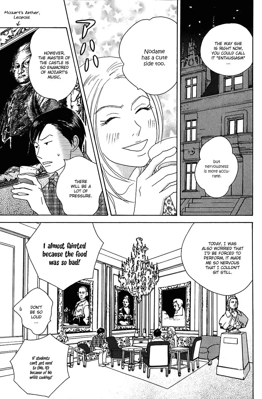 Nodame Cantabile Chapter 85 19